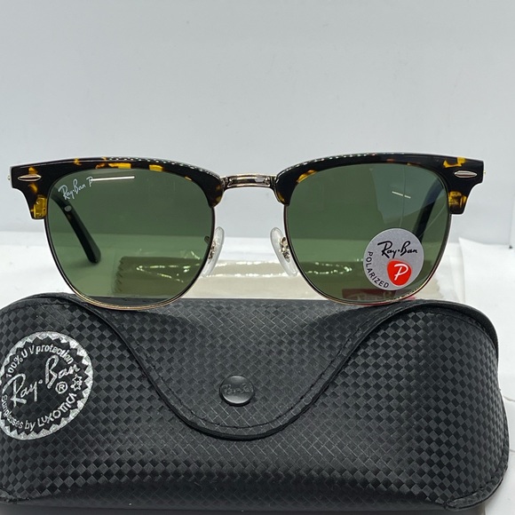 Ray-Ban Other - New/Authentic Rayban 3016 Clubmaster Polarized